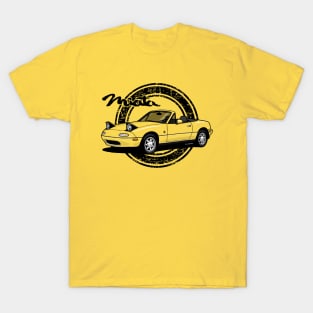 Mi drawing of the iconic NA roadster T-Shirt